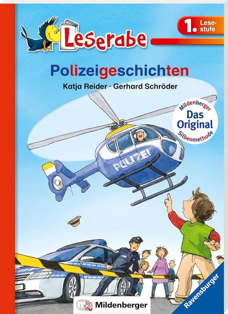 Polizeigeschichten – Erstlesebuch für Kinder ab 6 Jahren