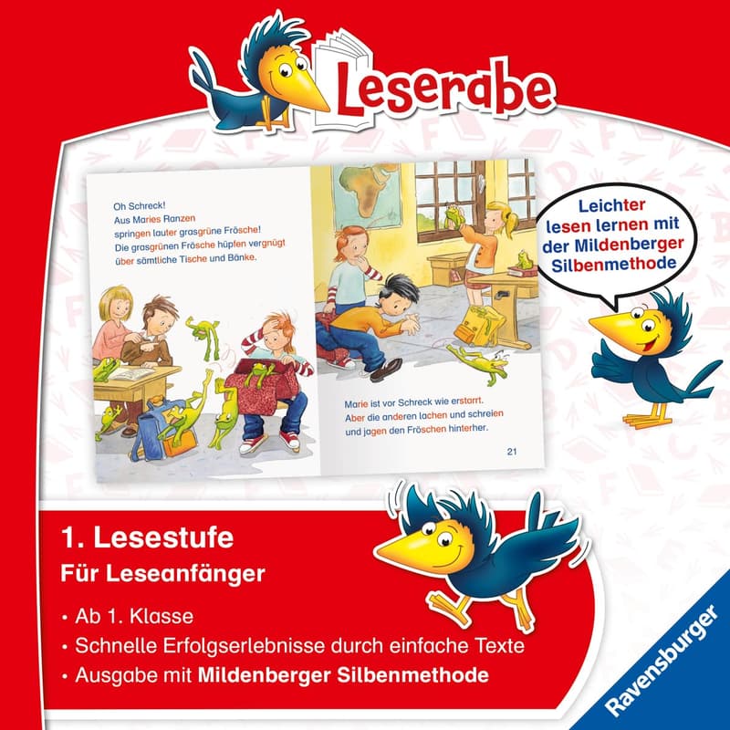 Leserabe: 