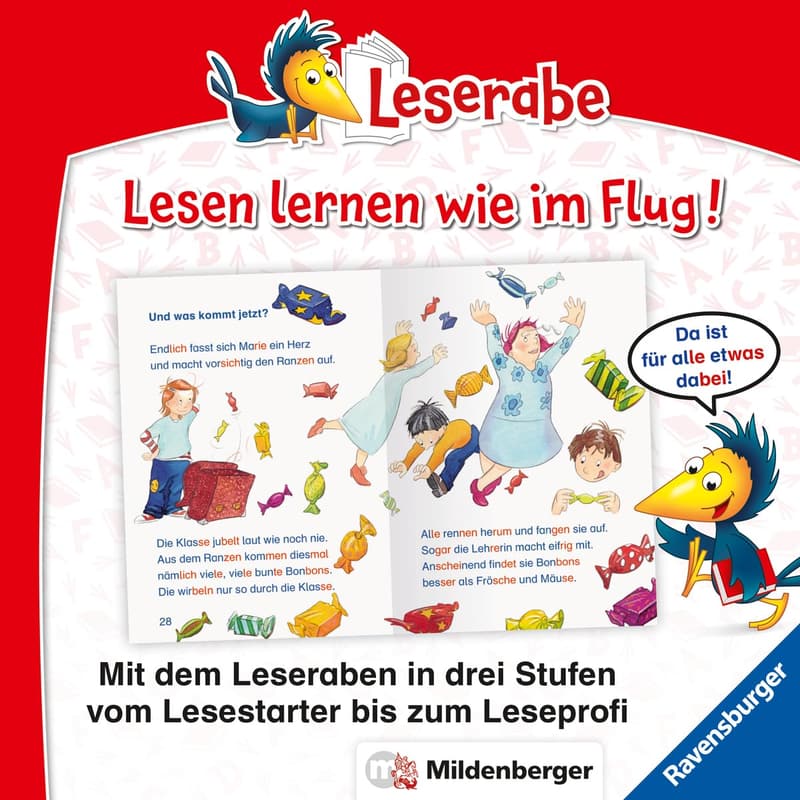Leserabe: 