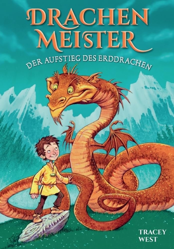 Drachenmeister: Der Aufstieg des Erddrachen – Kinderbuch für Erstleser
