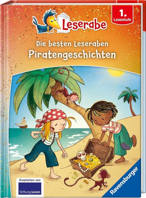Piratengeschichten für Erstleser - Buch für Kinder ab 6 Jahren