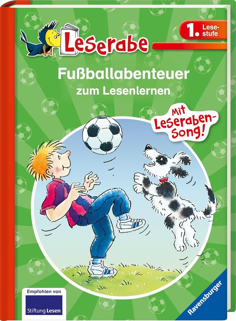 Leserabe Erstlesebuch: Fußballabenteuer für Kinder ab 6 Jahren