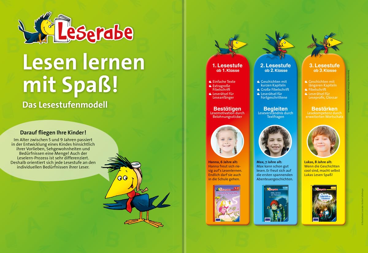 Leserabe Erstlesebuch: Fußballabenteuer für Kinder ab 6 Jahren