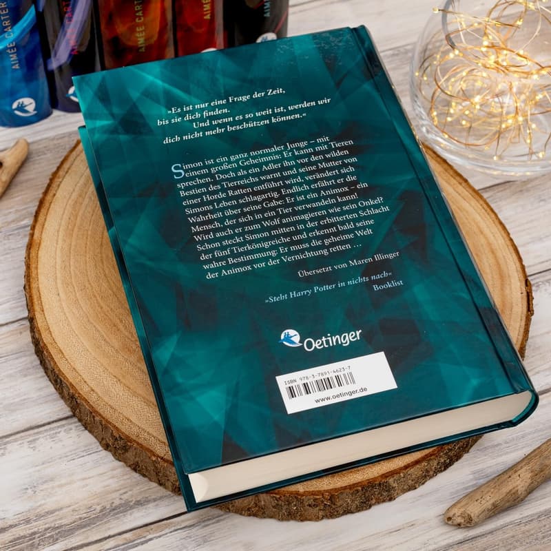Animox 1: Heulen der Wölfe – Fantasy-Abenteuer für 10+ Jahre