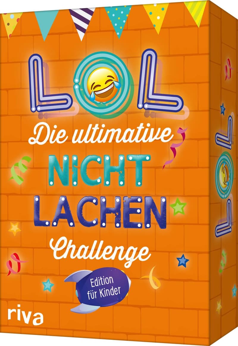Nicht-lachen-Challenge für Kinder – Partyspiel ab 6 Jahren
