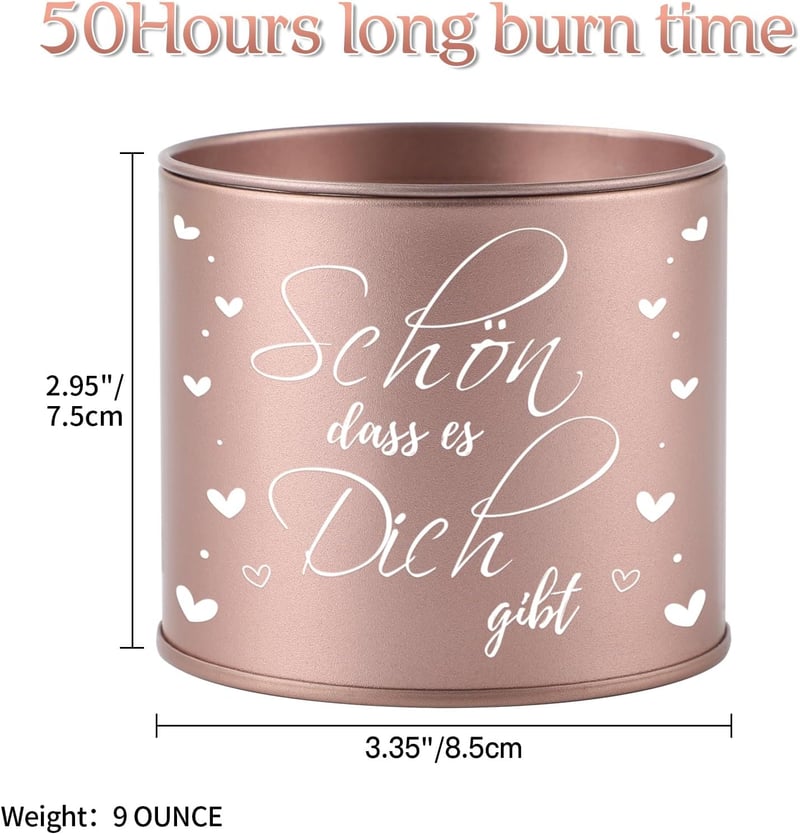 Geburtstagskerze für Frauen – 9 OZ, 