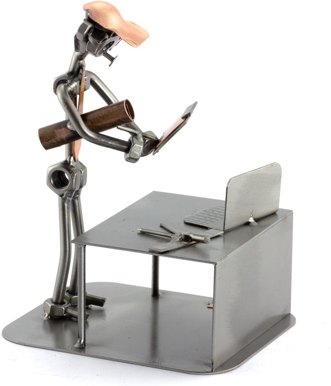 Persönliche Stahlfigur