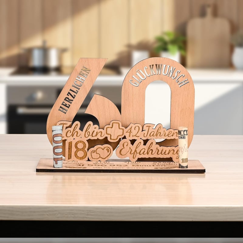 Lustiges 70. Geburtstagsgeschenk für Frauen und Männer mit Gästebuch