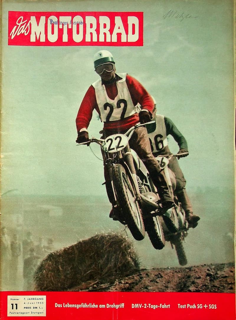 Personalisierte historische Zeitschrift 70. Geburtstag Mann von 1955