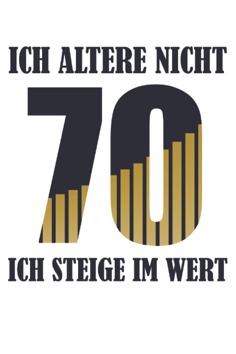 70. Geburtstag Notizbuch – 