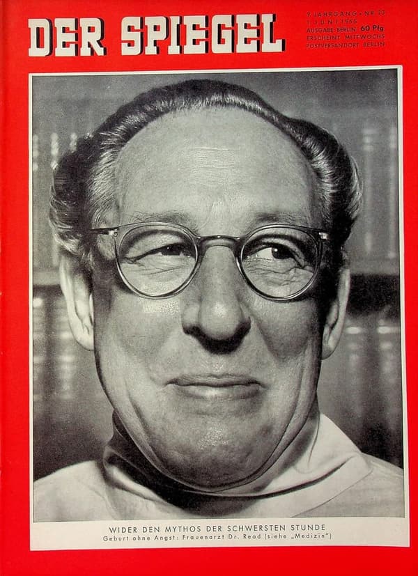 Personalisierte historische Zeitschrift 70. Geburtstag Mann 1955