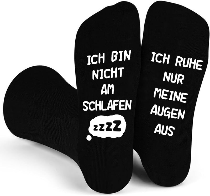 Lustige Anti-Rutsch-Socken für Männer - Geburtstagsgeschenk ab 30