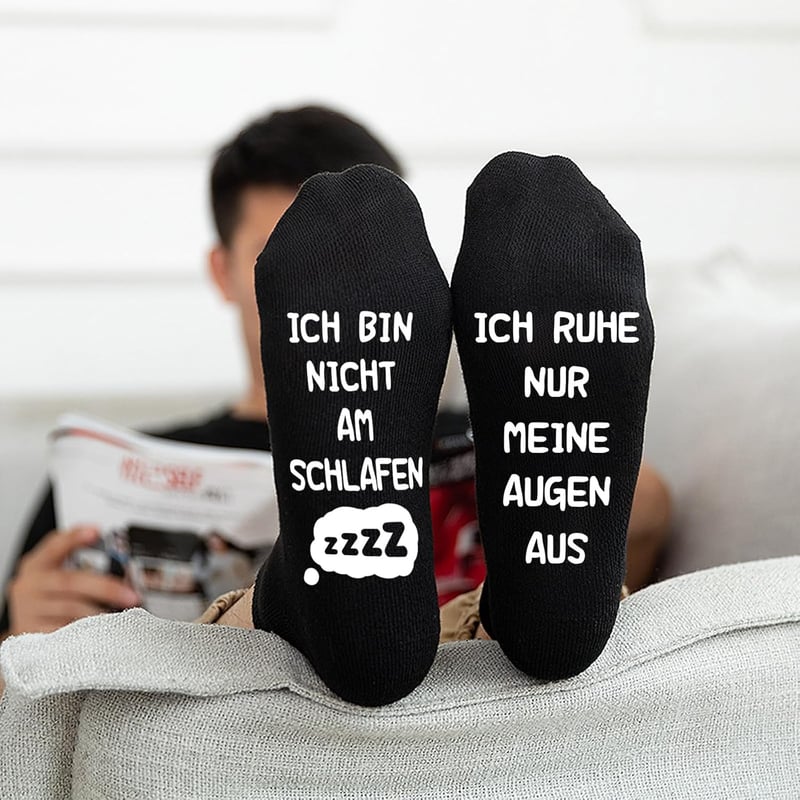 Lustige Anti-Rutsch-Socken für Männer - Geburtstagsgeschenk ab 30