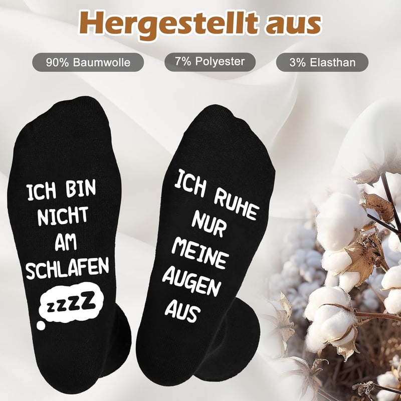 Lustige Anti-Rutsch-Socken für Männer - Geburtstagsgeschenk ab 30