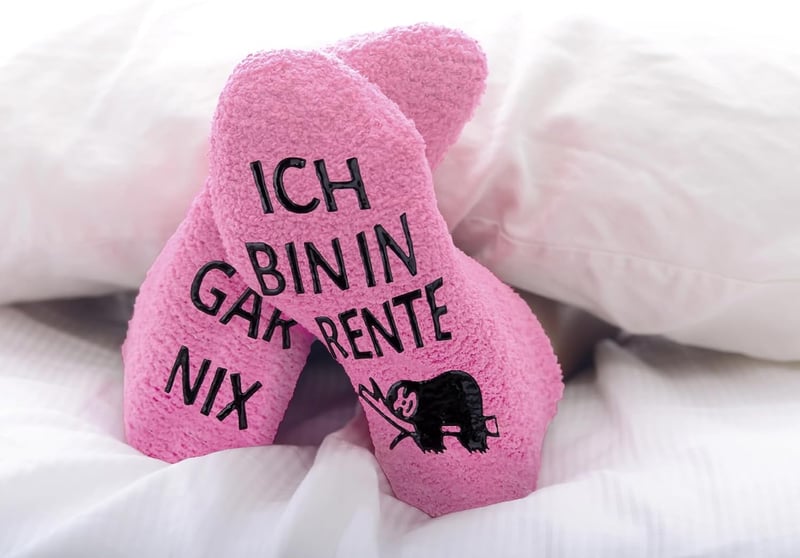 Lustige Socken 