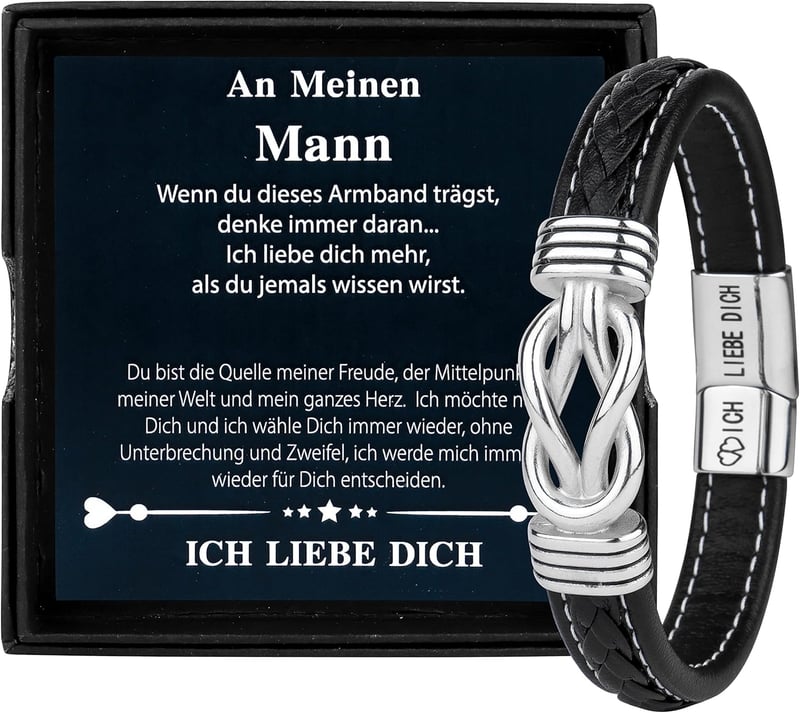 Lederarmband 