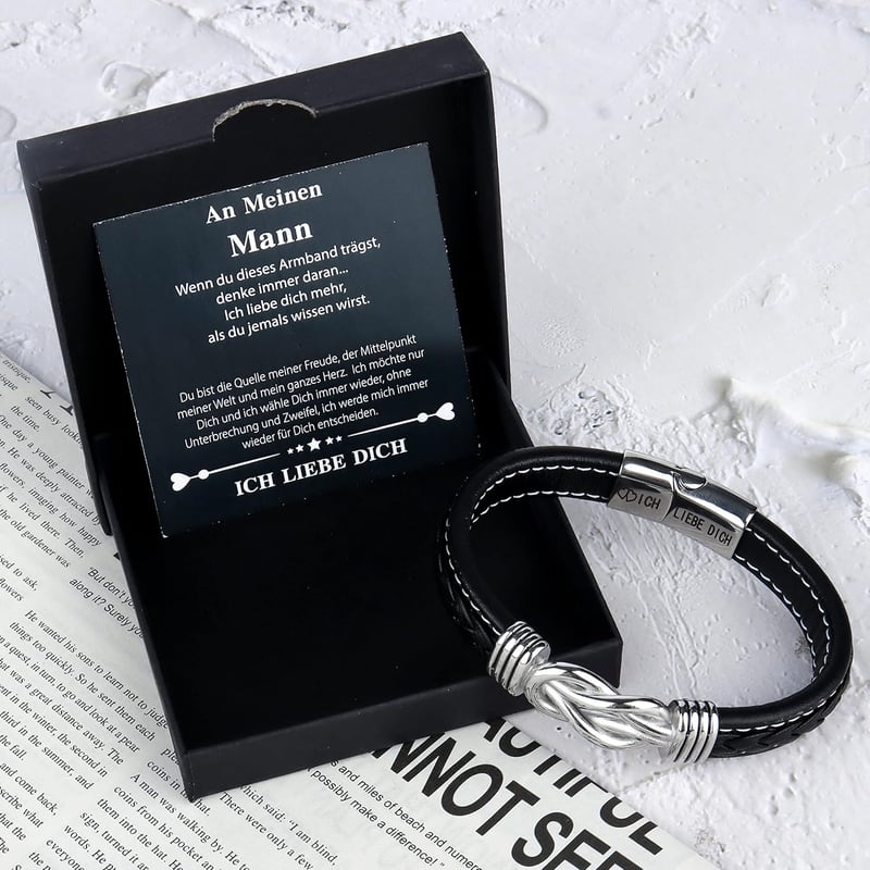 Lederarmband 