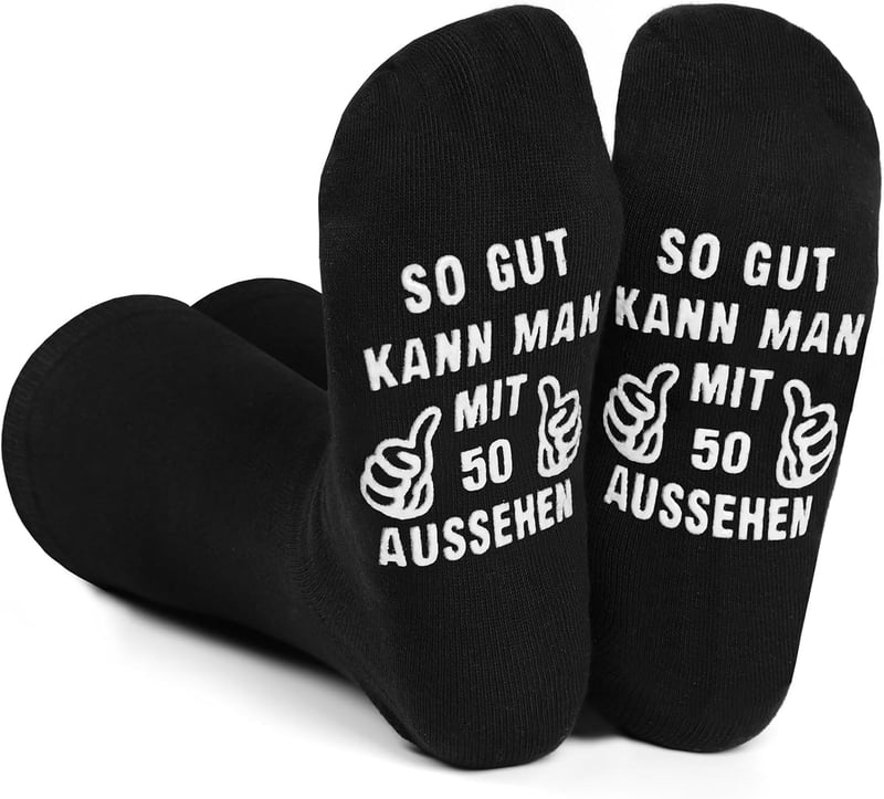 Lustige Baumwollsocken für Papa – Vatertags- und Geburtstagsgeschenk 39-46