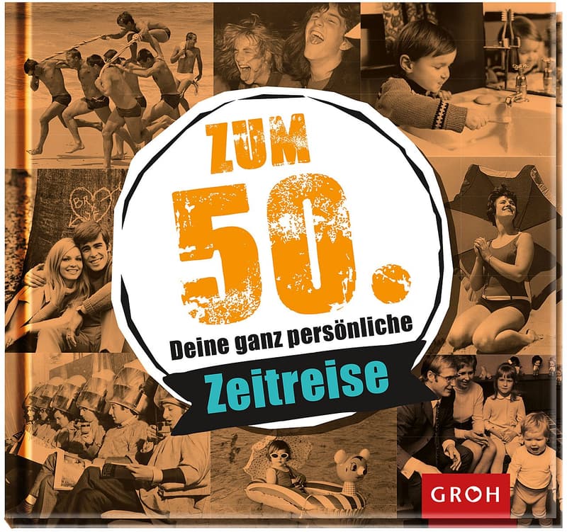50. Geburtstag – Persönliche Zeitreise in die 60er, 70er, 80er Jahre