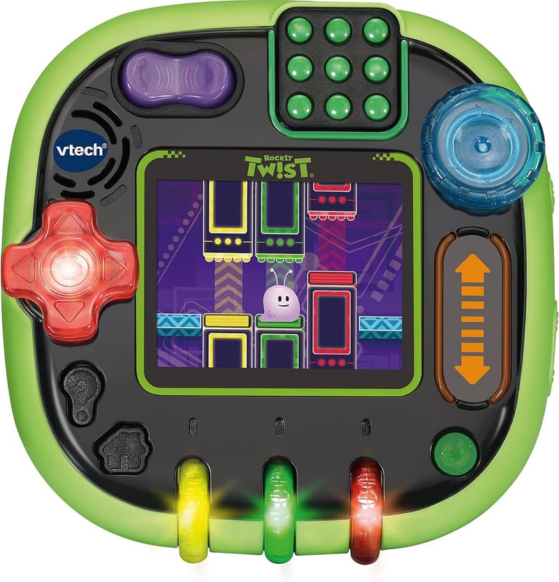 Vtech Rockit Twist Lernspielkonsole in Emerald Green
