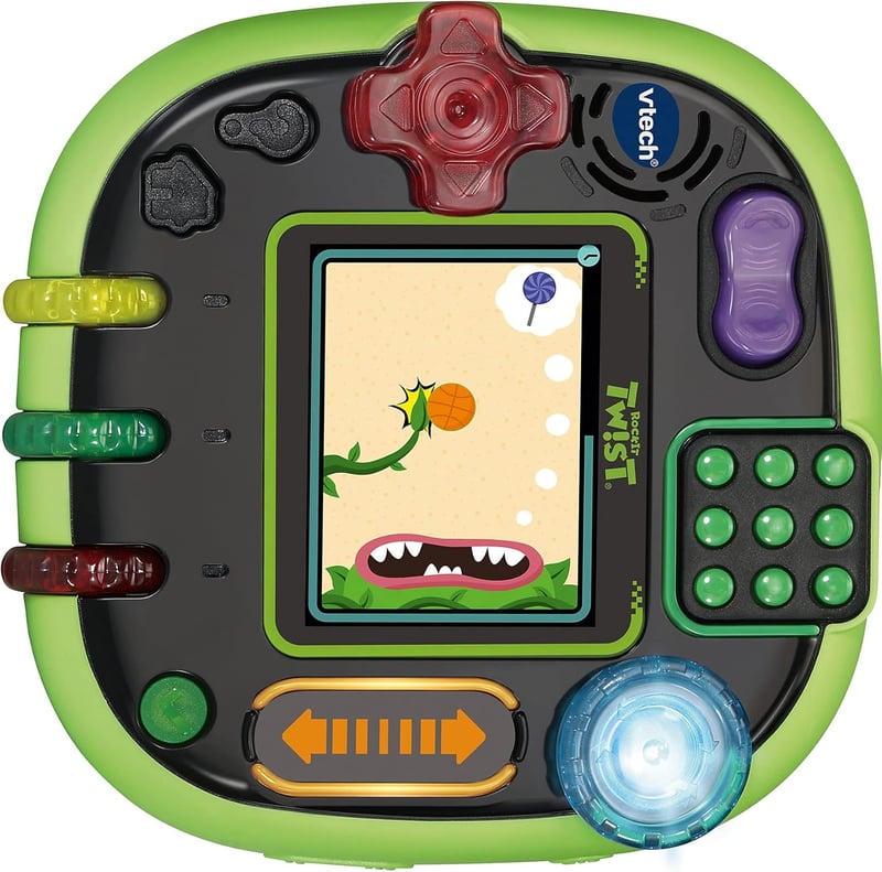 Vtech Rockit Twist Lernspielkonsole in Emerald Green
