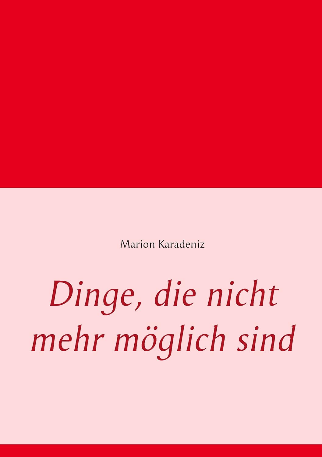 Unmögliche Dinge – Inspirierendes Wandbild