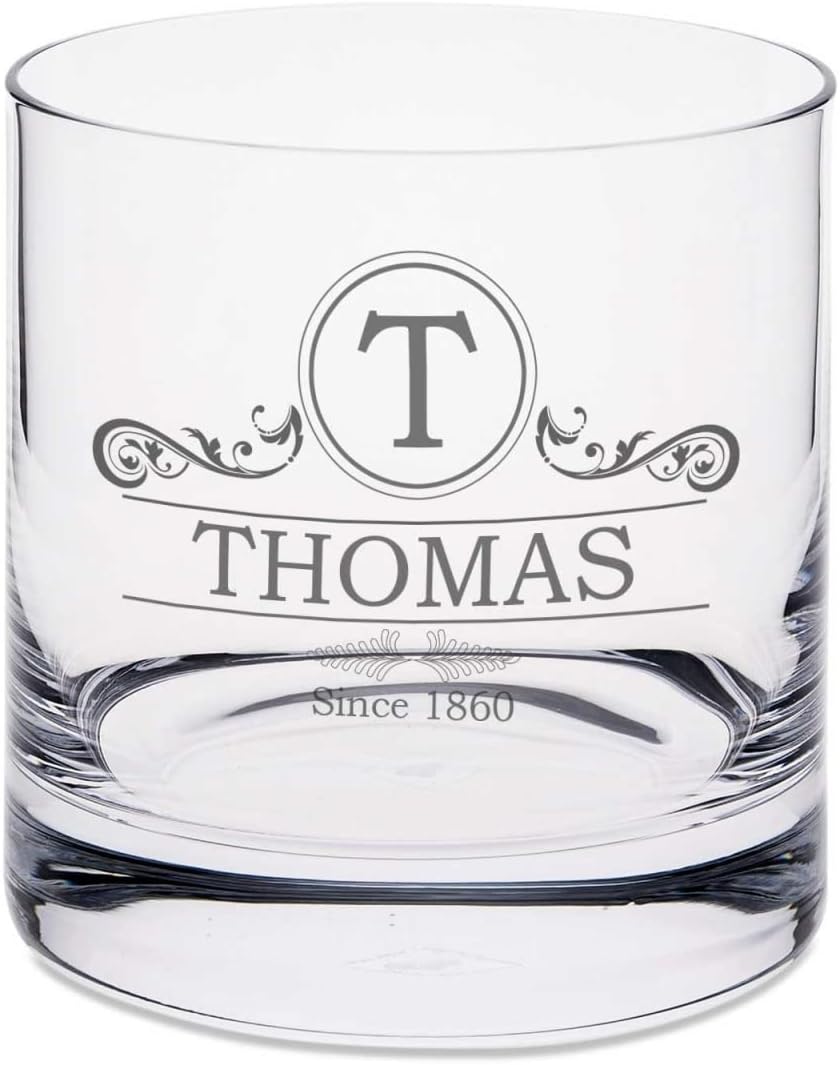 Personalisiertes Whiskyglas mit Gravur - Geschenk für Whiskey-Liebhaber