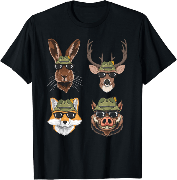 Jagd T-Shirt für Jäger – ideales Geschenk für Naturfanatiker
