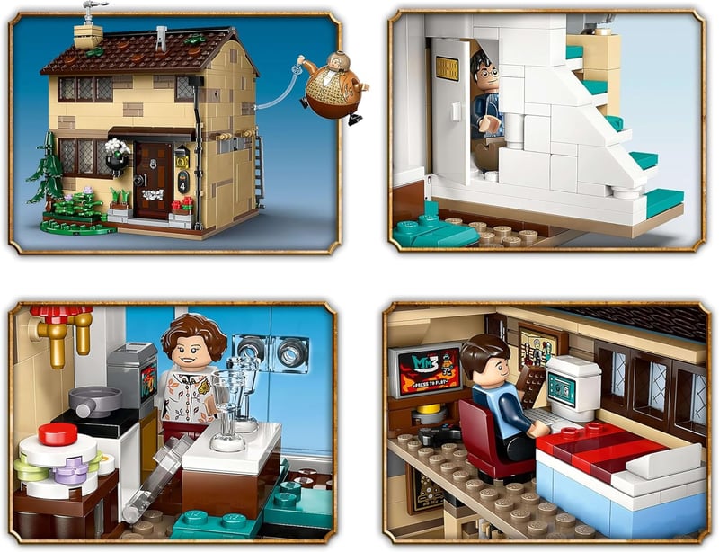 LEGO Harry Potter Ligusterweg: Spielhaus mit Tante Magda & 5 Minifiguren