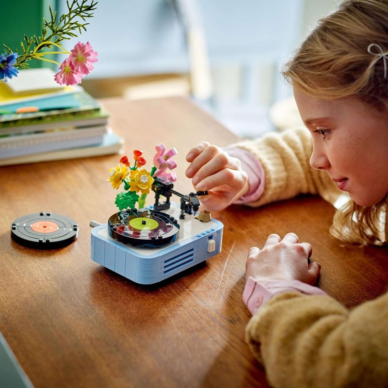 LEGO Creator 3in1 Plattenspieler - Kreatives Spielzeug für Kinder ab 8 Jahren