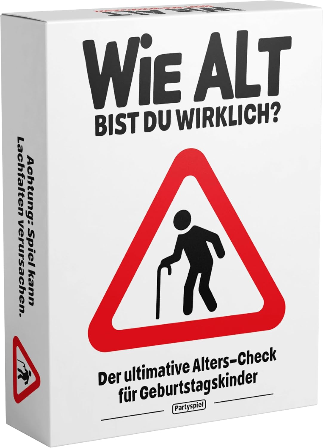 Lustiges Geburtstags-Spiel