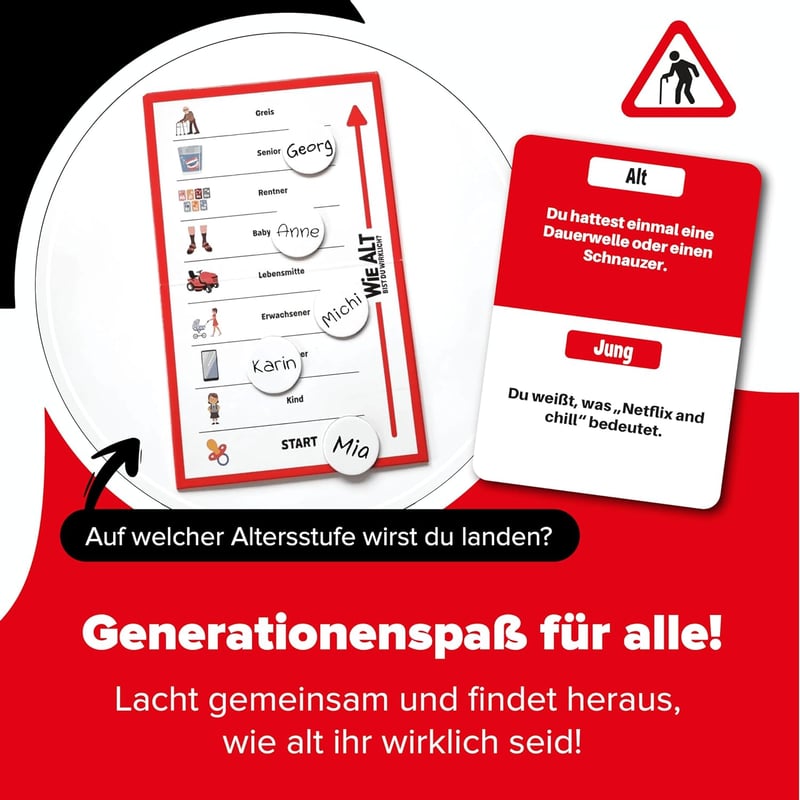 Lustiges Geburtstags-Spiel 