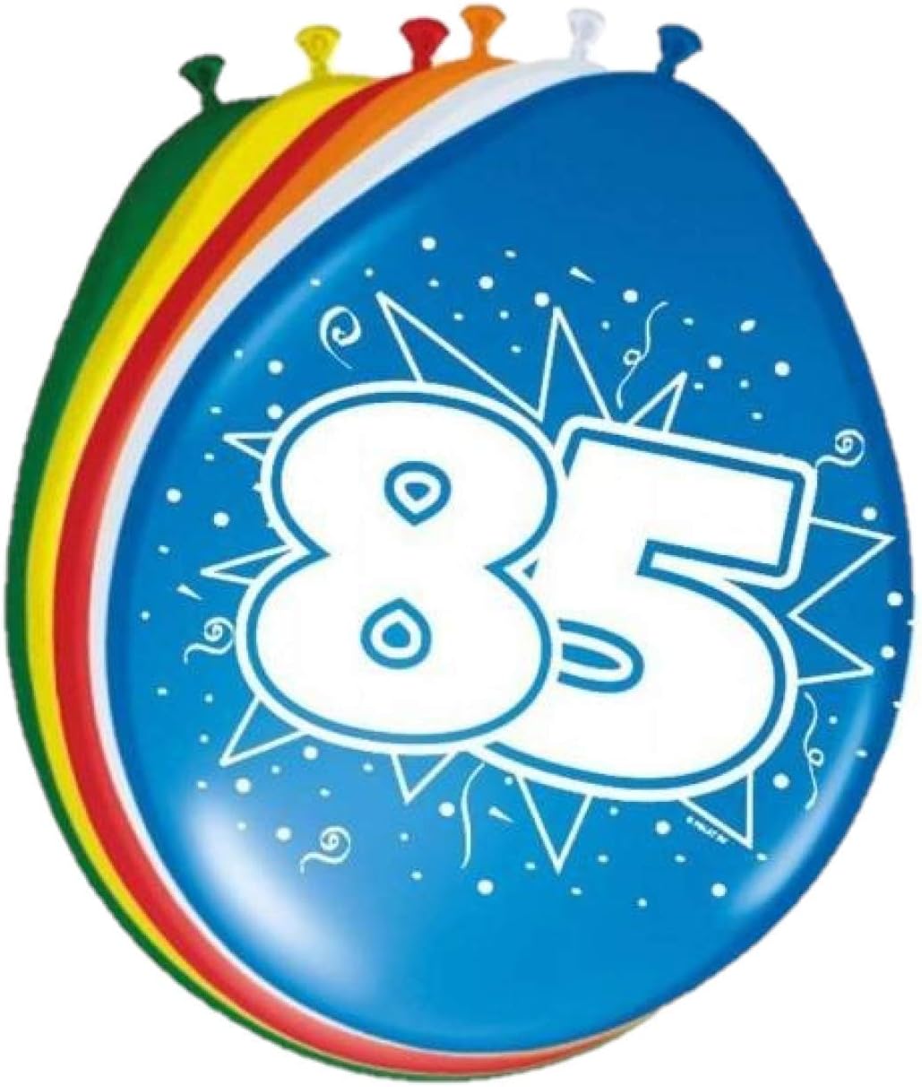 Folat 8227 Zahlenballons 12
