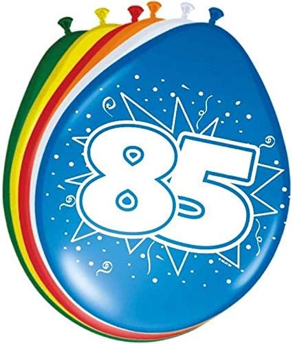 Folat 8227 Zahlenballons 12