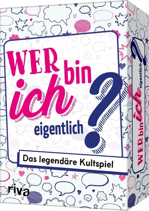 Wer bin ich? Das kultige Ratespiel für Unterhaltung