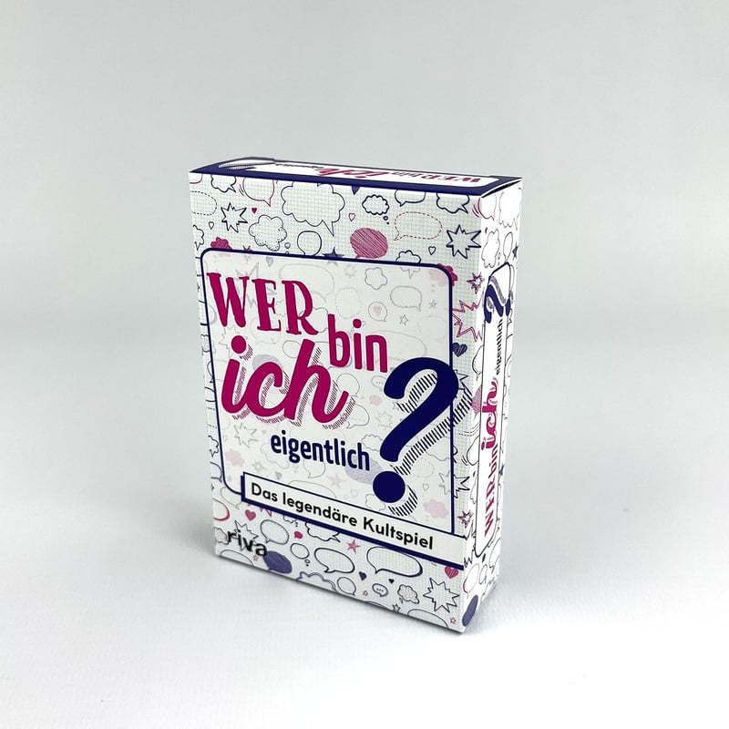 Wer bin ich? Das kultige Ratespiel für Unterhaltung