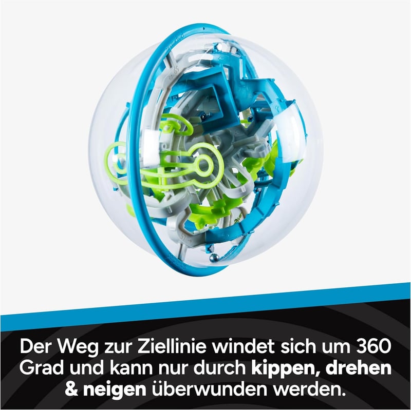Perplexus Rebel 3D-Kugellabyrinth mit 70 Hindernissen für Kinder ab 6 Jahren