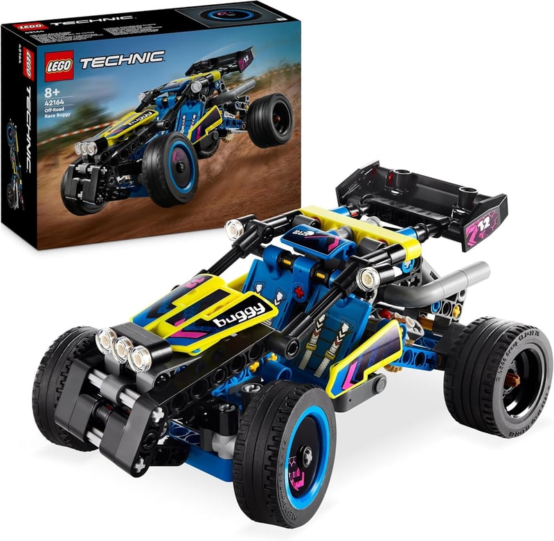 LEGO Technic Offroad Rennbuggy Bausatz für Kinder ab 8 Jahren