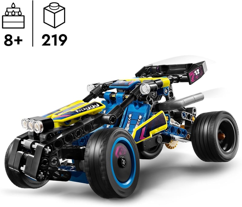 LEGO Technic Offroad Rennbuggy Bausatz für Kinder ab 8 Jahren