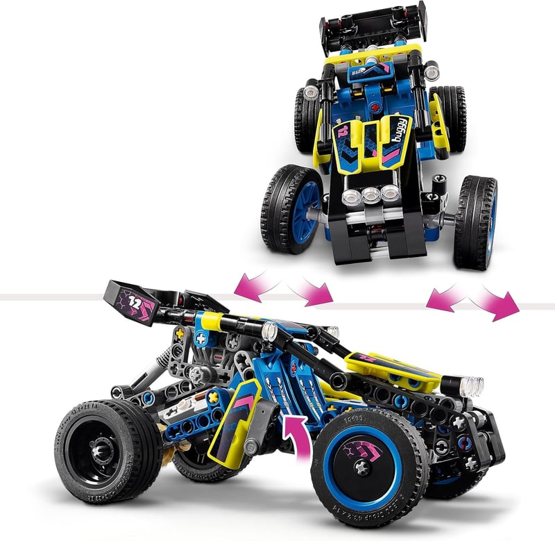 LEGO Technic Offroad Rennbuggy Bausatz für Kinder ab 8 Jahren