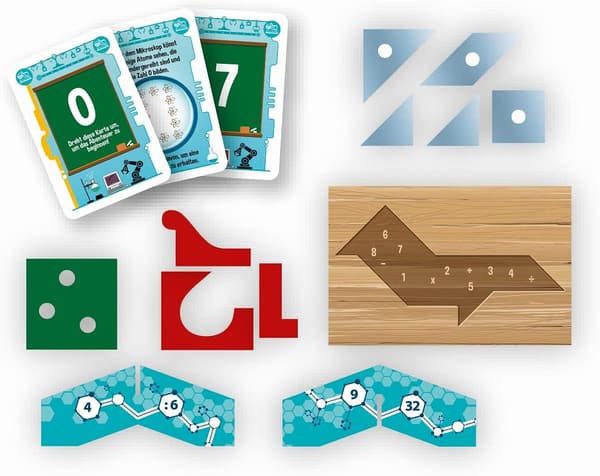 Clementoni Escape Game - Labor des Dr. Frank - Rätselspaß für die ganze Familie ab 8 Έτη
