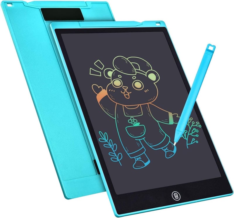 LCD Schreibtafel 12 Zoll für Mädchen von 3-12 Jahren