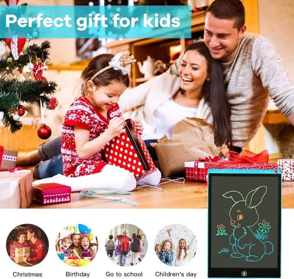 LCD Schreibtafel 12 Zoll für Mädchen von 3-12 Jahren