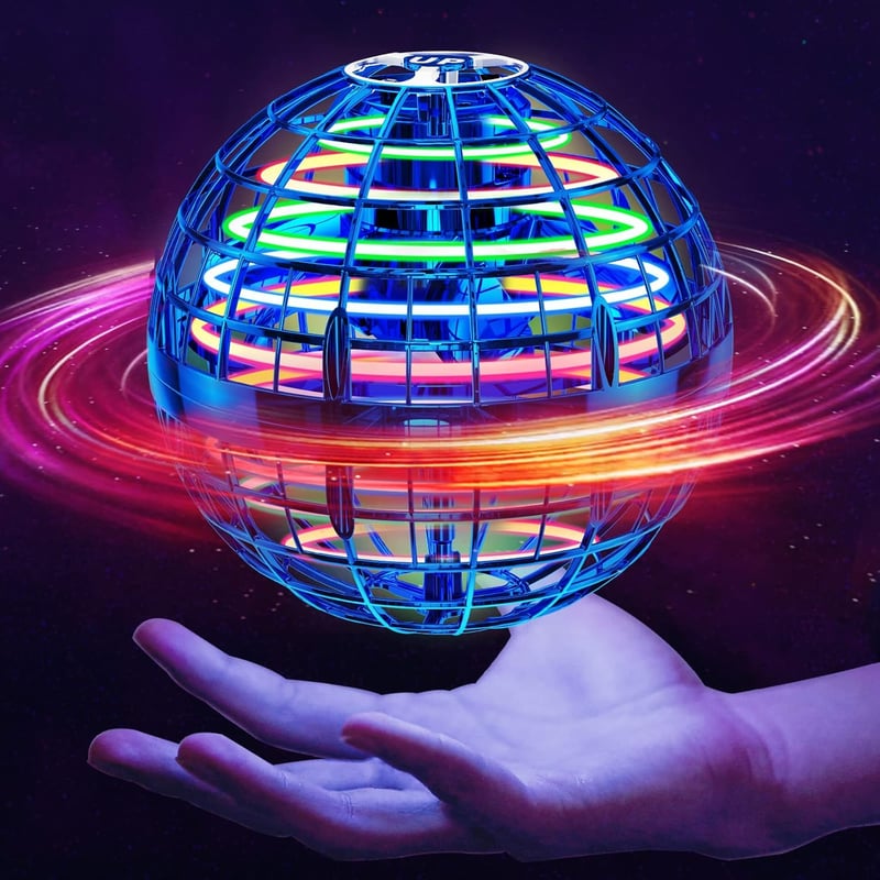 LED Fliegender Ball – Magischer Hover Bumerang für Kinder ab 6 Jahren