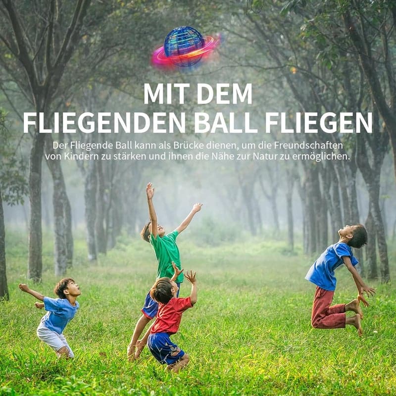 LED Fliegender Ball – Magischer Hover Bumerang für Kinder ab 6 Jahren
