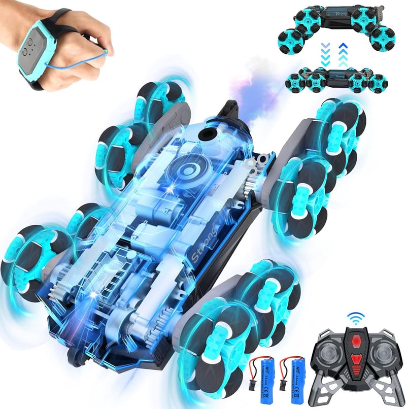 Ferngesteuertes 8WD Drift Auto mit Gestensensor für Kinder ab 6 Jahren