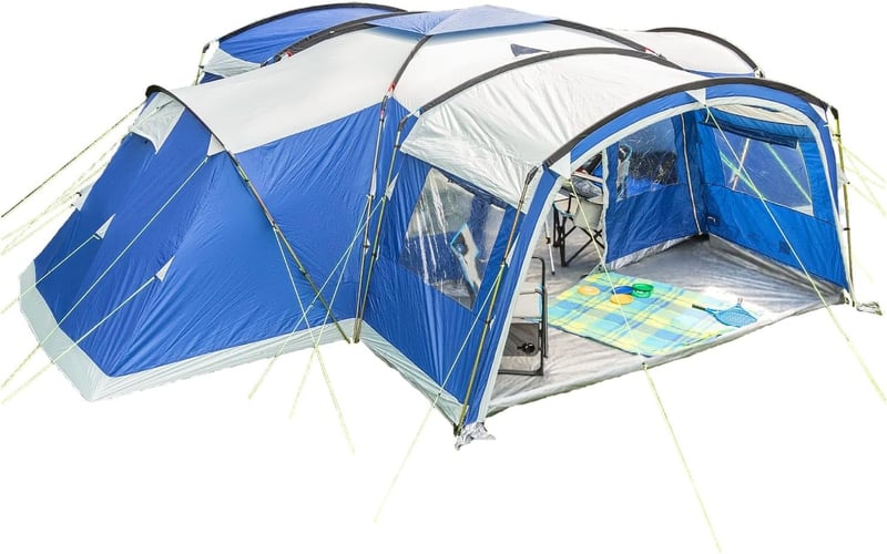 Skandika Nimbus Familienzelt für 12 Personen mit Sleeper Technologie, wasserdicht