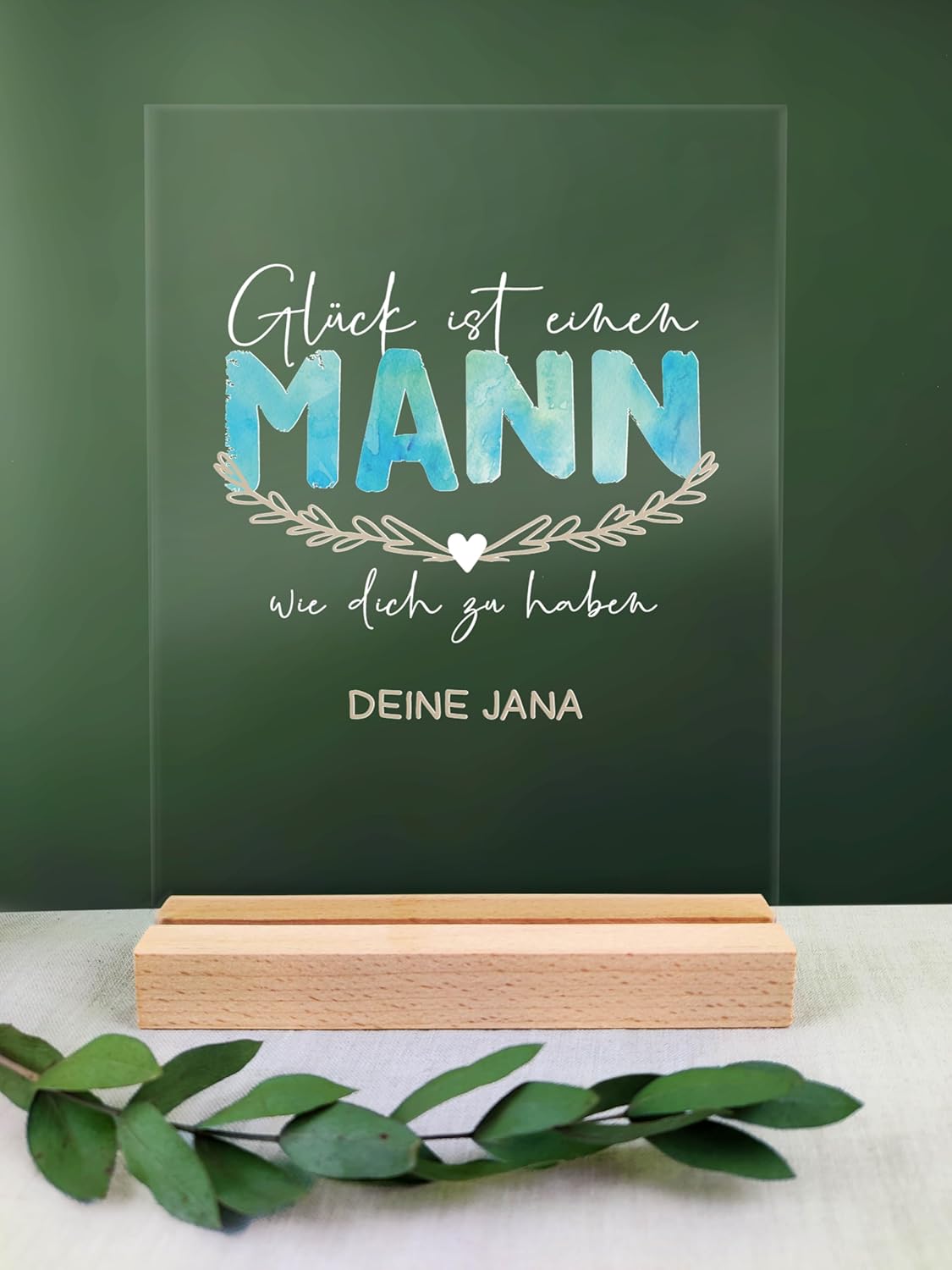 Personalisierte Acrylgeschenke für Männer – ideales Geburtstagsgeschenk