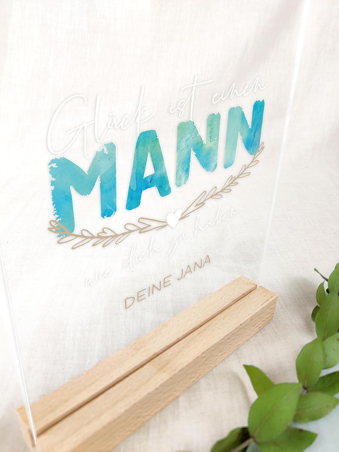 Personalisierte Acrylgeschenke für Männer – ideales Geburtstagsgeschenk