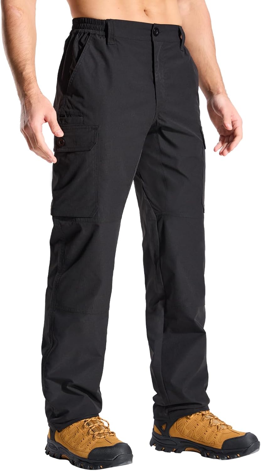 Herren Tarnhose für Outdoor-Aktivitäten – Reißfest, Wasserabweisend, Atmungsaktiv